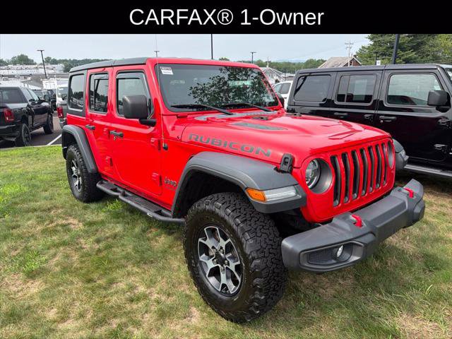 Certified 2021 Jeep Wrangler Unlimited Rubicon AWD/4WD image 2