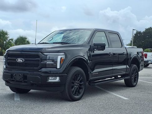 Used 2024 Ford F150 Lariat w/ Equipment Group 502A High AWD/4WD image 3