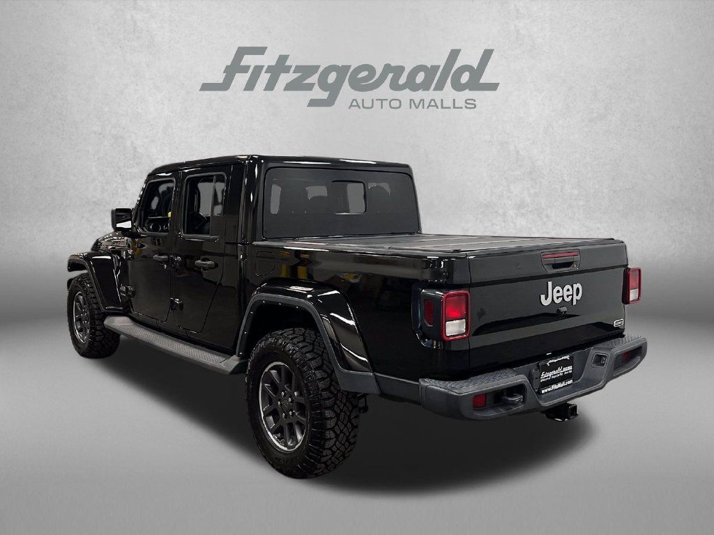 Used 2022 Jeep Gladiator Overland w/ Popular Equipment Package AWD/4WD image 3