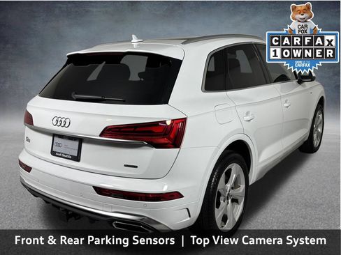 Certified 2025 Audi Q5 2.0T Premium Plus w/ Premium Plus Package AWD/4WD image 9