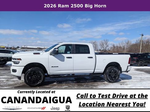 New 2026 RAM 2500 Big Horn image 3