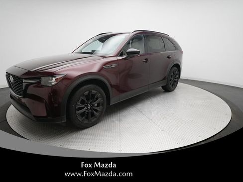 Used 2025 MAZDA CX-90 Plug-In Hybrid w/Premium Sport image 1