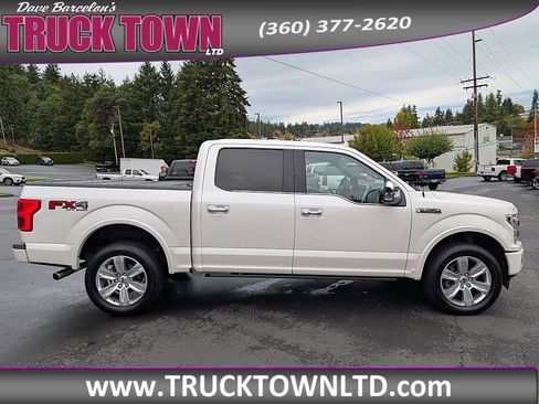 Used 2018 Ford F150 Platinum w/ Technology Package image 4