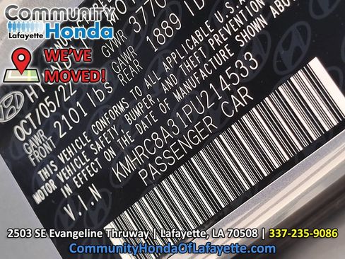 Used 2023 Hyundai Venue SEL FWD image 17