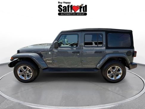 Used 2021 Jeep Wrangler Unlimited Sahara w/ Safety Group AWD/4WD image 5