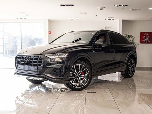 Used 2020 Audi Q8 Premium Plus w/ Premium Plus Package image 2