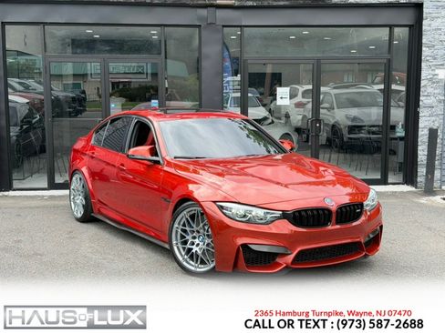 Used 2017 BMW M3 RWD image 2