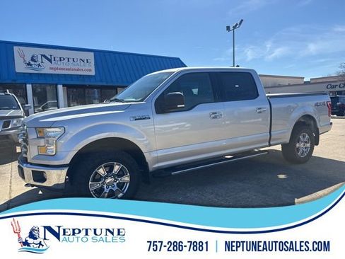 Used 2016 Ford F150 XLT w/ Equipment Group 302A Luxury image 1
