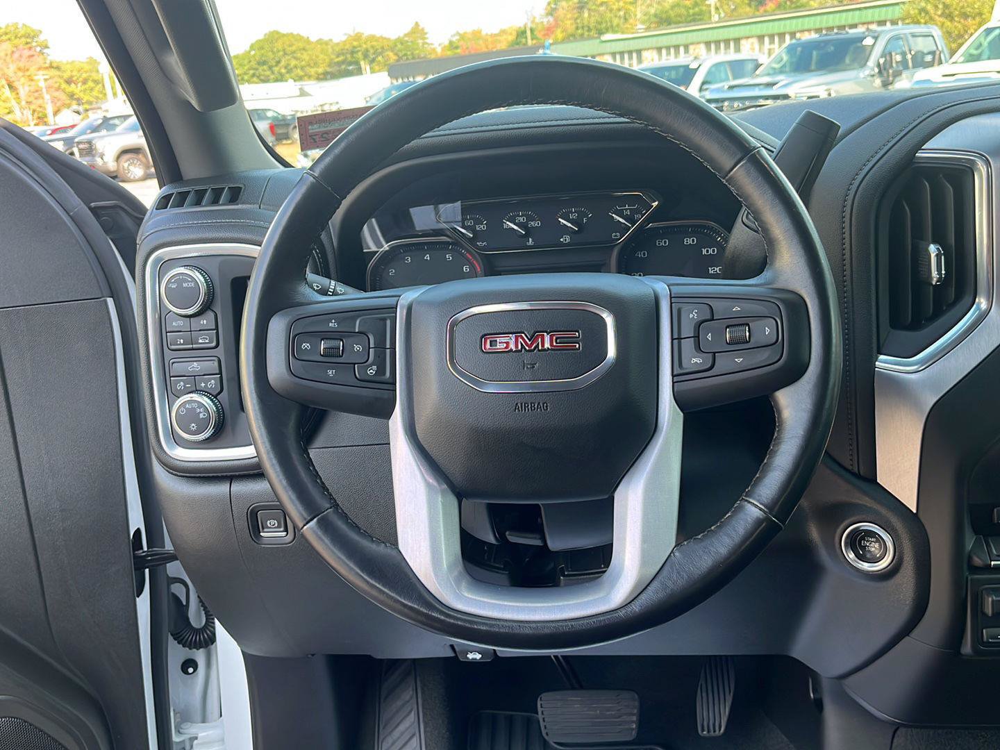 Used 2022 GMC Sierra 1500 SLE w/ Snow Plow Prep Package AWD/4WD image 16