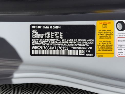 Used 2021 BMW M2 Competition w/ Executive Package image 26