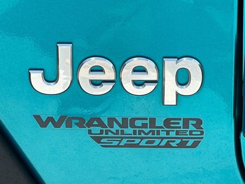 Used 2020 Jeep Wrangler Unlimited Sport S AWD/4WD image 51