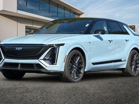 New 2026 Cadillac Lyriq V w/ Exterior Carbon Fiber Package image 8