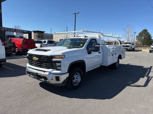 New 2024 Chevrolet Silverado 3500 W/T w/ WT Convenience Package image 1