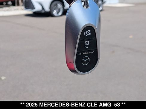 Used 2025 Mercedes-Benz CLE 53 AMG 4MATIC Cabriolet image 25