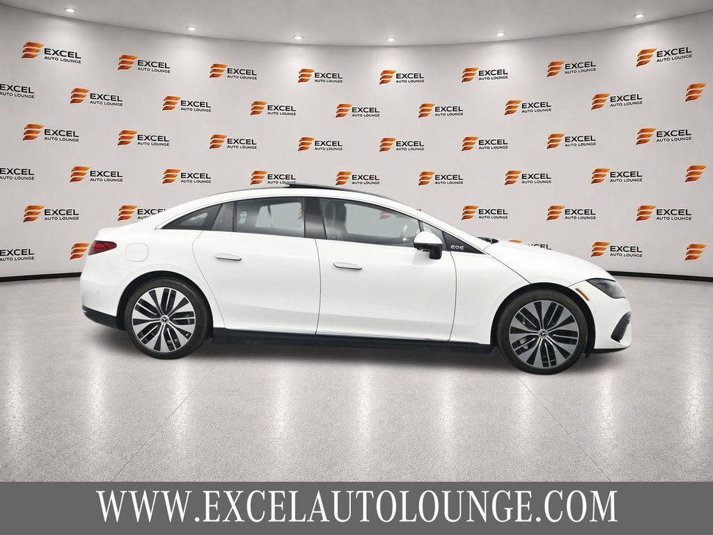 Used 2023 Mercedes-Benz EQE 350+ 4MATIC Sedan w/ Exclusive Trim Package image 6