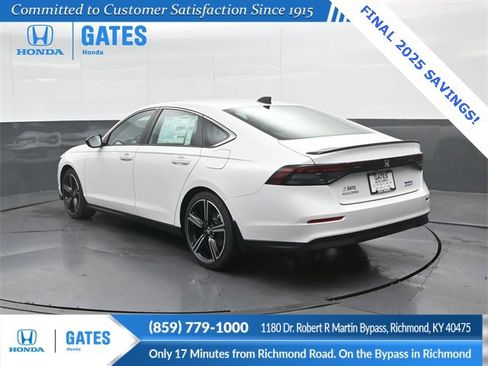 New 2025 Honda Accord Sport image 8