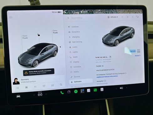 Used 2019 Tesla Model 3 Long Range AWD/4WD image 46