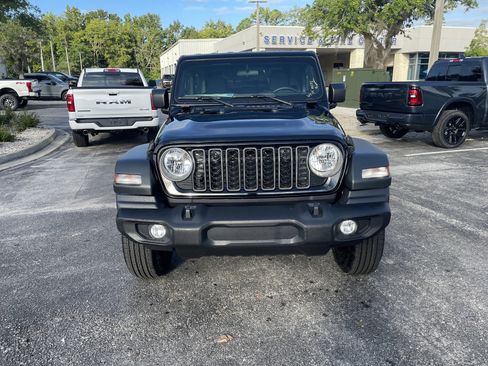 New 2025 Jeep Wrangler Sport image 2