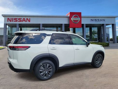New 2026 Nissan Pathfinder SV AWD/4WD image 2