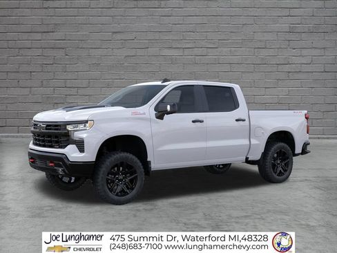 New 2026 Chevrolet Silverado 1500 LT Trail Boss w/ Safety Package AWD/4WD image 2