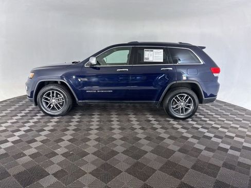 Used 2017 Jeep Grand Cherokee Limited AWD/4WD image 8