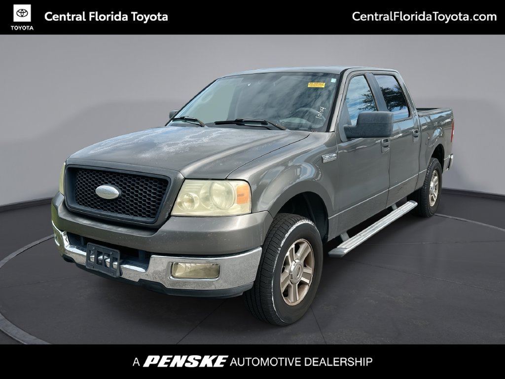 Used 2005 Ford F150 Lariat RWD image 1