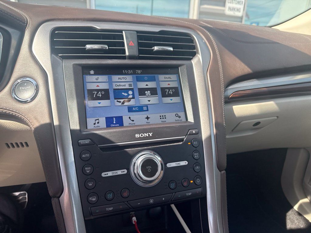 Used 2017 Ford Fusion Energi Platinum FWD image 13