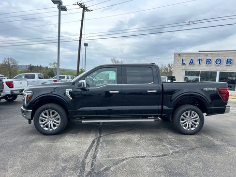 New 2025 Ford F150 Lariat w/ Equipment Group 501A Mid image 2