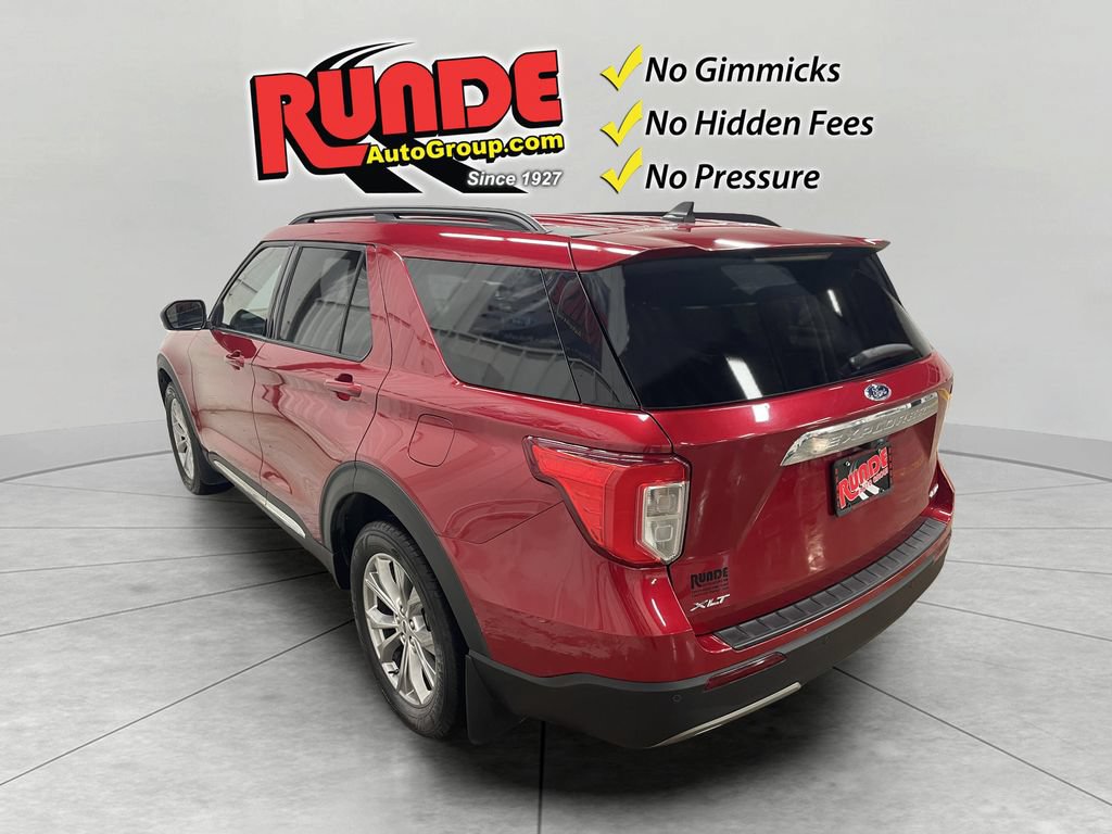 Used 2021 Ford Explorer XLT w/ Equipment Group 202A AWD/4WD image 3