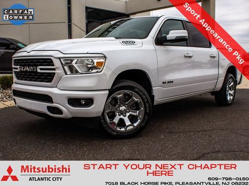 Used 2023 RAM 1500 Big Horn image 1