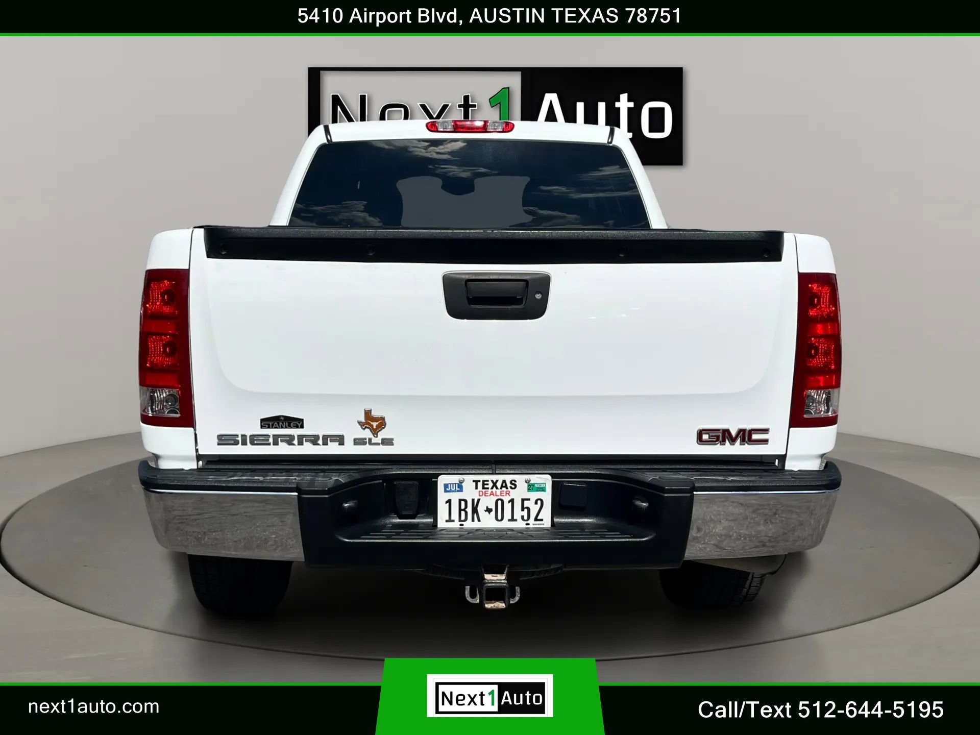 Used 2008 GMC Sierra 1500 SLE w/ Texas Edition RWD image 15