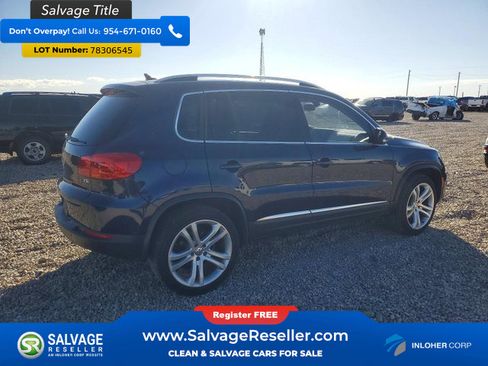 Used 2016 Volkswagen Tiguan SEL image 4