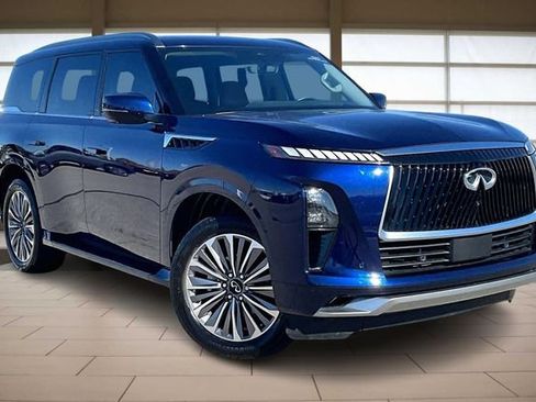 Used 2025 INFINITI QX80 Luxe image 12