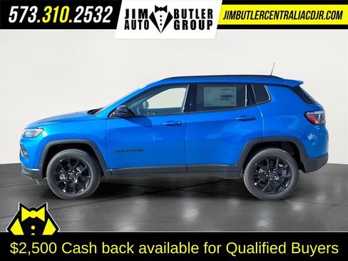 New 2026 Jeep Compass Latitude image 2
