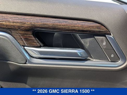 New 2026 GMC Sierra 1500 Elevation AWD/4WD image 12