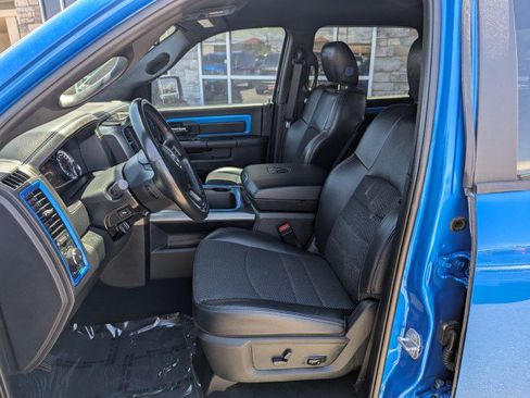 Used 2018 RAM 1500 Sport w/ Hydro Blue Sport Package AWD/4WD image 11