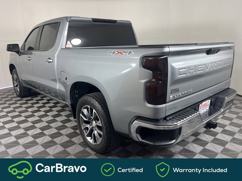 Certified 2024 Chevrolet Silverado 1500 LT AWD/4WD image 10