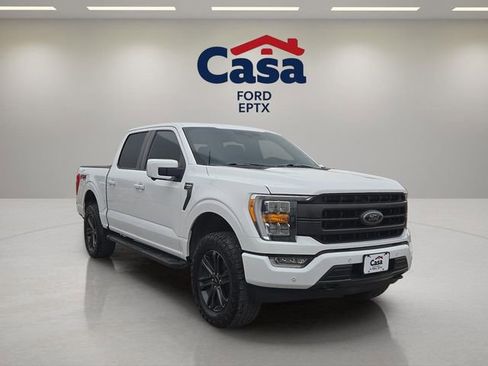 Used 2022 Ford F150 Lariat w/ Max Trailer Tow Package image 1