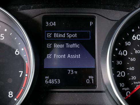 Used 2019 Volkswagen Tiguan S w/ Driver Assistance Package image 2