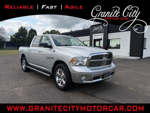 Used 2018 RAM 1500 Big Horn AWD/4WD image 1