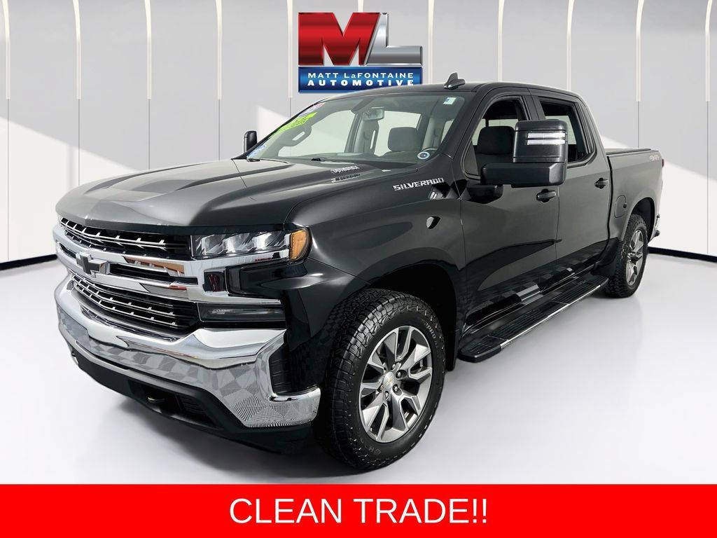 Certified 2021 Chevrolet Silverado 1500 LT w/ All Star Edition Plus AWD/4WD image 1