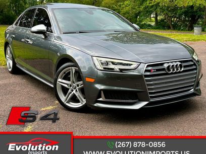 Used 2018 Audi S4 Premium Plus w/ Navigation Package
