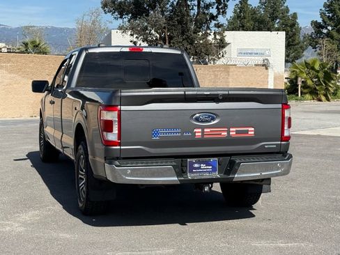 Certified 2021 Ford F150 Lariat w/ Equipment Group 501A Mid image 5