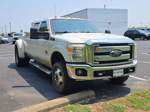 Used 2012 Ford F350 Lariat w/ Lariat Ultimate Pkg AWD/4WD image 1