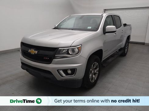 Used 2015 Chevrolet Colorado Z71 image 1