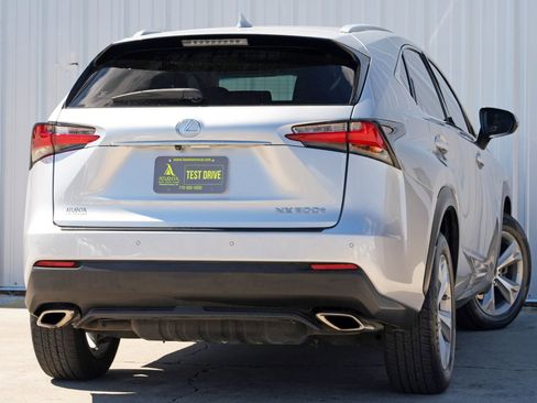 Used 2017 Lexus NX 200t NX Turbo F Sport w/ Premium Package image 4