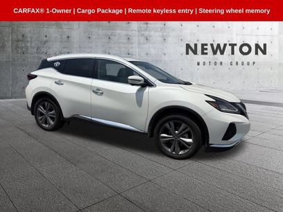 Used 2024 Nissan Murano Platinum w/ Cargo Package