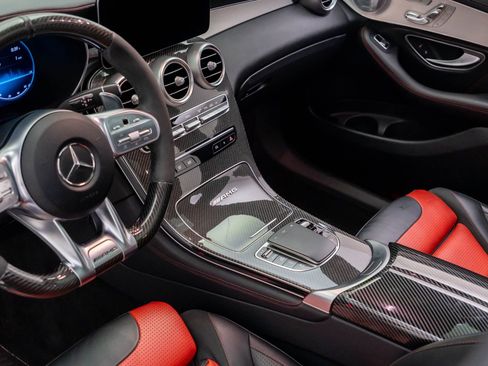 Used 2020 Mercedes-Benz GLC 63 AMG 4MATIC image 11