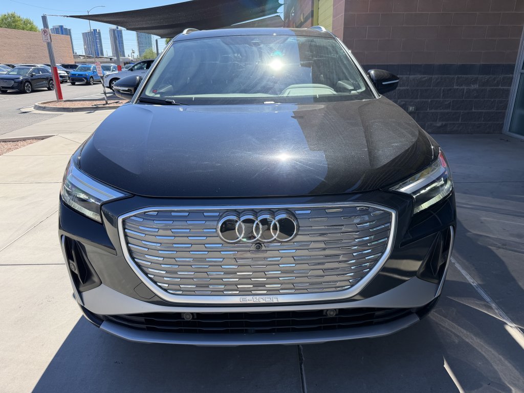 Used 2024 Audi Q4 e-tron Premium Plus w/ Premium Plus AWD/4WD image 10