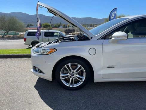 Used 2016 Ford Fusion Energi Titanium w/ Driver Assist Package image 30